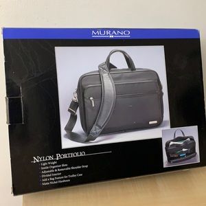 Murano Nylon Portfolio Case
